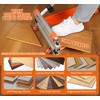 Laminate/Vinyl Floor Cutter, 13” Vinyl Plank Cutter with Wheels –