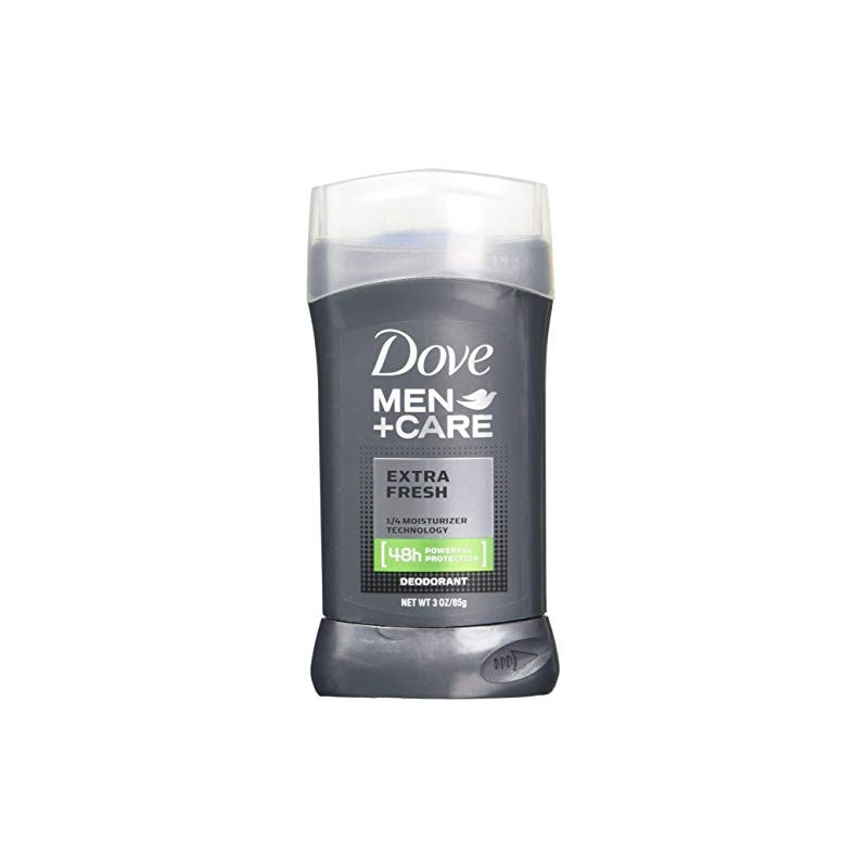 Dove Men+Care Deodorant Stick, Extra Fresh, 3 Ounce (Pack of