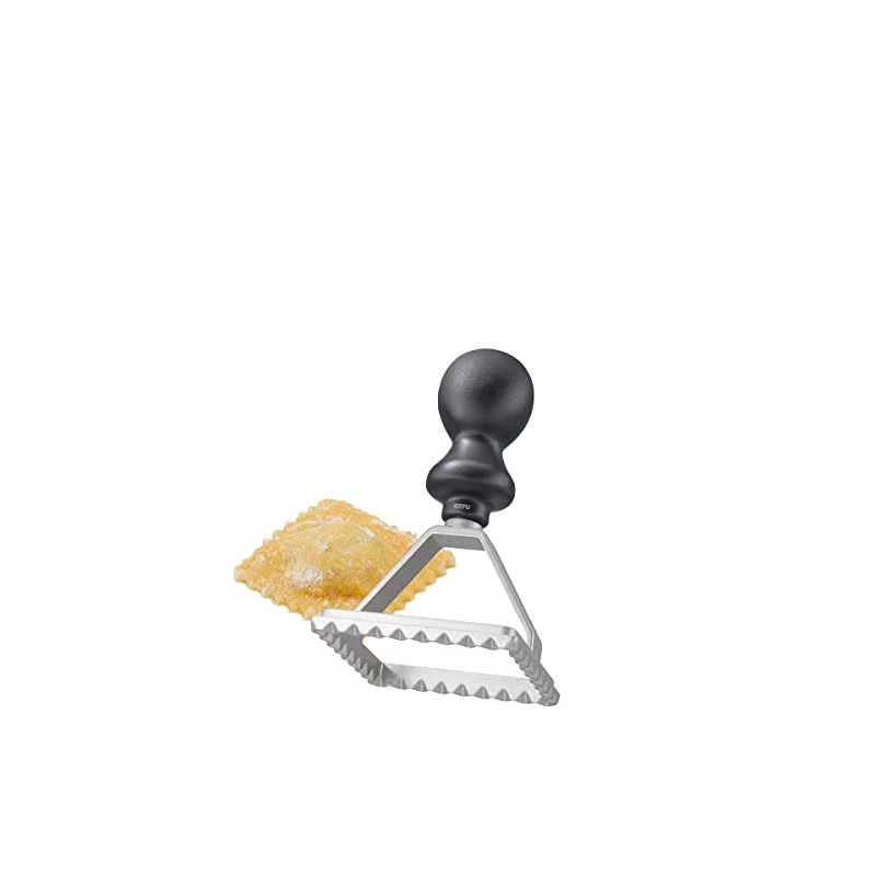 GEFU Ravioli Cutter Liguri Square Non-Stick Cutter for Pasta, Pastries,
