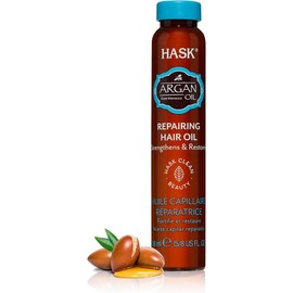 Hask Argan Oil Repairing Shine Hair Oil 5/8 oz