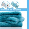 HELOME Microfibre Super Suction Cloth / Dust Cloth in Pack