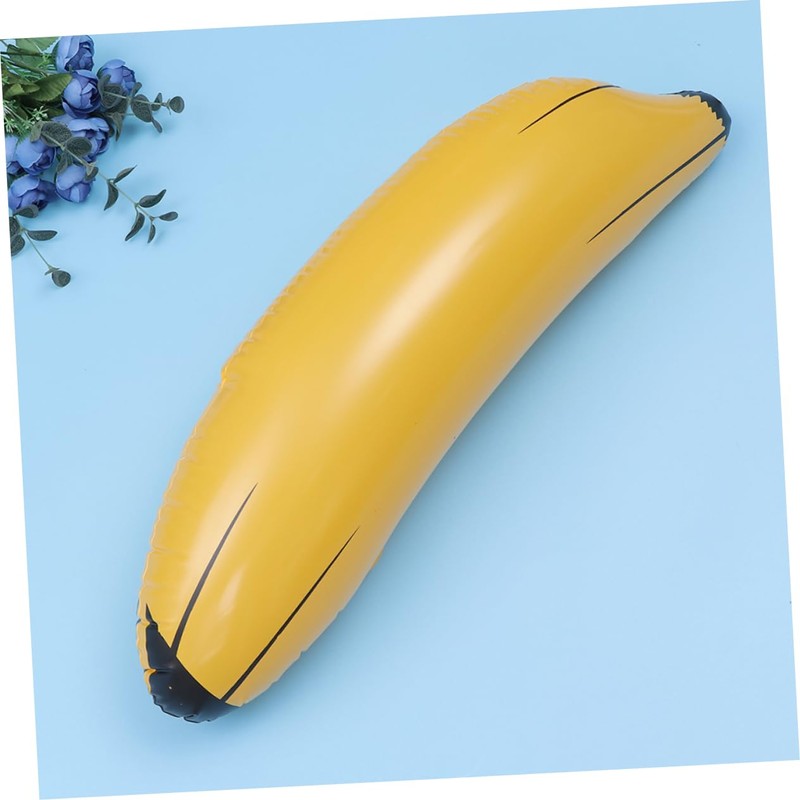 Abaodam Inflatable Banana Banana Inflatable Playground Equipment Party Banana Decoration