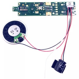 Digitrax ~ New ~ SDXH187K1B DCC Sound Decoder ~ Kato HO Scale SD38-2 & Others