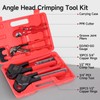 iCrimp Angle Head F1807 PEX Pipe Crimping Tool for Copper