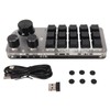 USB Mini 15 Key Keypad with 3 Knobs Type C