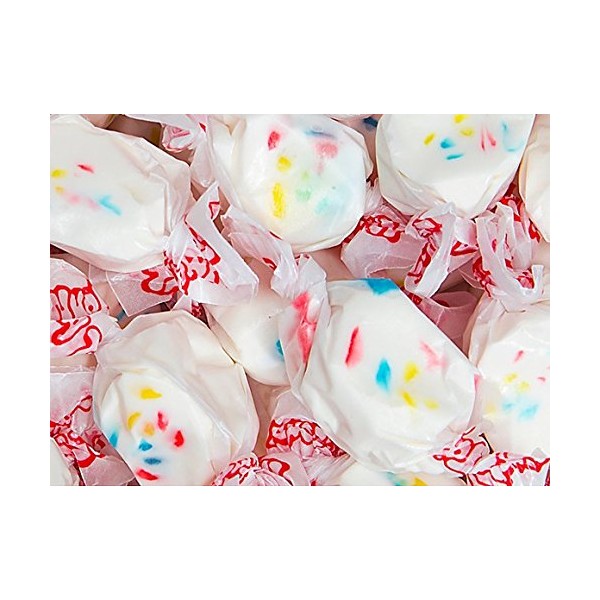 All Color Gourmet Salt Water Taffy (Frosted Cupcake, 1 LB)