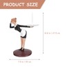 Uonlytech Roll Paper towel holder bath paper stand funny toilet
