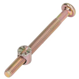 Crib Screw Kit Set of 10 Universal Durable Crib Screws (M6x70mm)