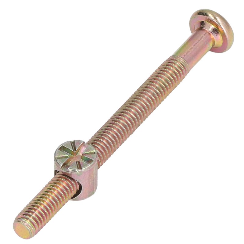Crib Screw Kit Set of 10 Universal Durable Crib Screws