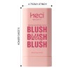 Rubor En Barra Tacto Suave Maquillaje Multiusos Intenso Pink Bubble