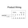 Smart Temperature Control Timer Electronic Thermostat Digital Display Timer with