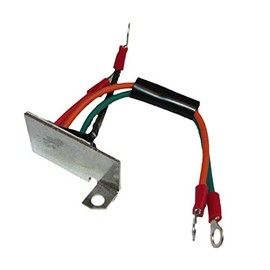 LActrical Alternator Conversion Voltage Regulator Compatible With Chrysler Jeep Dodge Fits Nippondenso Denso 40- 136Amp A-Circuit 14.2 Vset