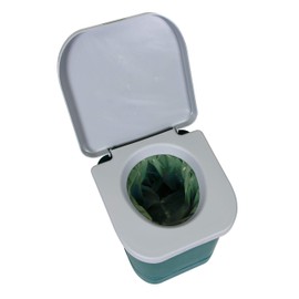 Stansport Disposable Toilet Bags - 3 Pack, Green, 17.7" L x 13.8" W