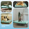 blunique Cooling Dog Bed for Large Dogs, Orthpedic Cooling Pet