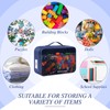 Abbylike 6 Pack Toy Storage Bag Bricks Building Set Car