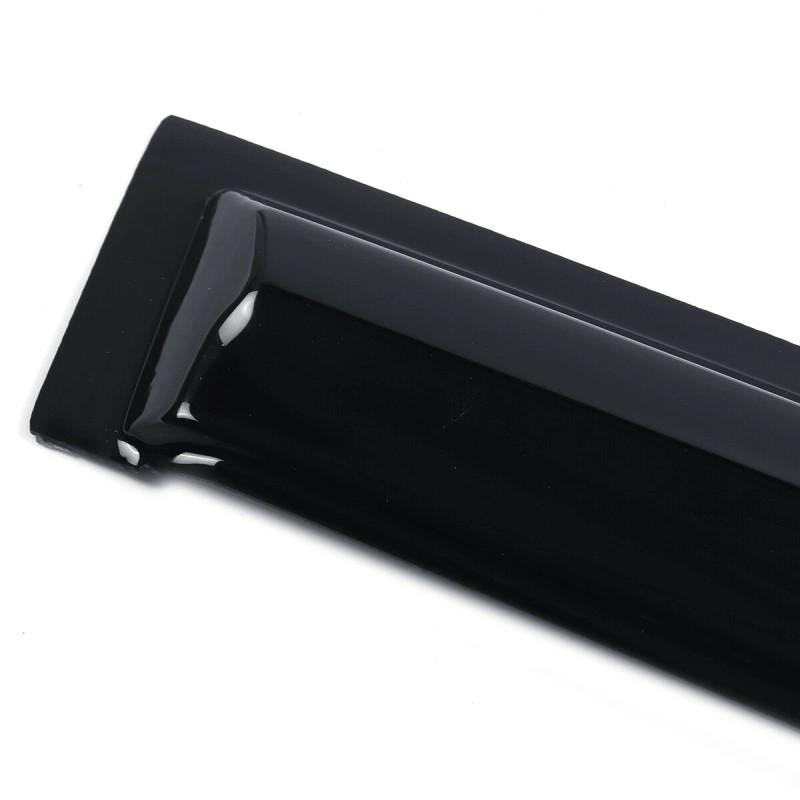 HHENGYISOUL For 08-17 Mitsubishi Lancer Sun Shade Window Visor Weather