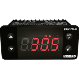Emko ERM-3770.5.00.0.1/00.00/0.0.0.0 Digital Tachometer NPN/PNP 230V/AC Relaisausgang 230 V/AC