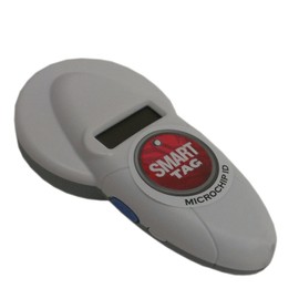 SmartTag Multi Frequency Microchip Scanner with Identification Tag for Pets