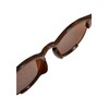 Urban Classics Unisex Sunglasses, amber