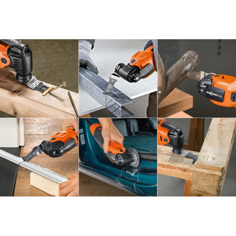 FEIN Best of Starlock Metal, 6 saw blades, specially designed