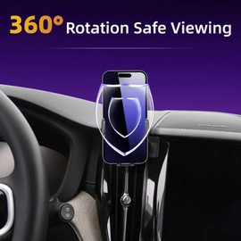 soukeo Upgraded Car Phone Holder Fits for Volvo XC60 2018 2019 2020 2021 2022 2023 Auto Accessories,Cradles Adjustable Cell Phone Mount for 4-7 in Phones