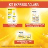 Kit Garnier Express Aclara:serum, Crema, Protector Solar 50