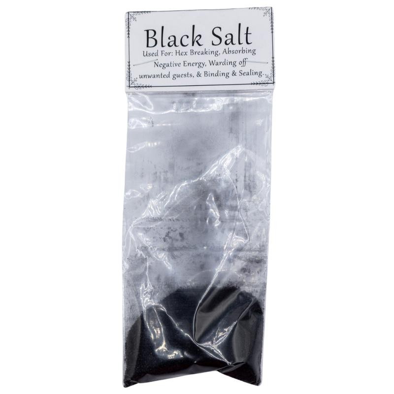 Black Salt (Banish Jinx's & Evil Forces)