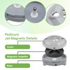 Luojiedejinbiao Magnetic Head Jet Pedicure SPA Chair Replacement Part for