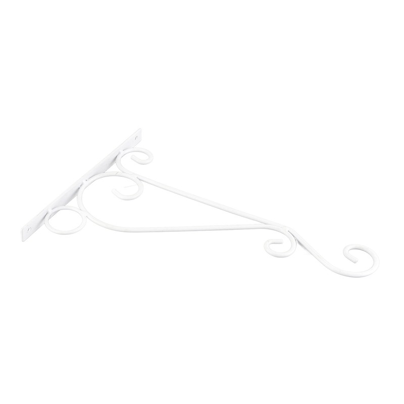 2 Pcs Plant Hanger Bracket Aluminium Alloy Wall Mount Plant