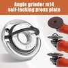 Angle Grinder M14 Quick Release Nut, Heavy Duty Stainless Steel