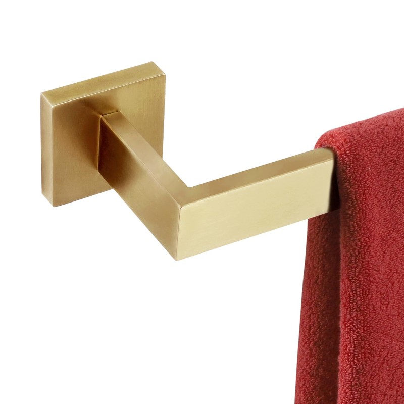 KOKOSIRI 24-Inch Single Towel Bar, Bathroom Kitchen Towel Holder, Wall