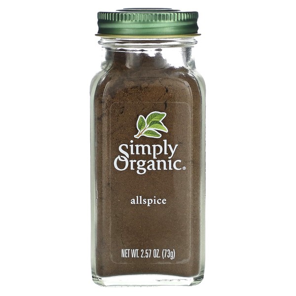 Simply Organic Organic Allspice, 2.57 OZ