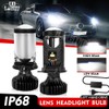 Colight 2X H4 9003 Bi-LED Mini Projector Lens LHD Headlight