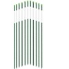 FiberMarker Driveway Markers for Snow Plowing Stakes 48 Inch Dark