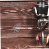 OHPHCALL 5pcs Stainless Steel Bait Cage Lure Trap for Freshwater