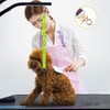 Ptenzor 2 Pcs Dog Grooming Loops Extender – Adjustable Grooming