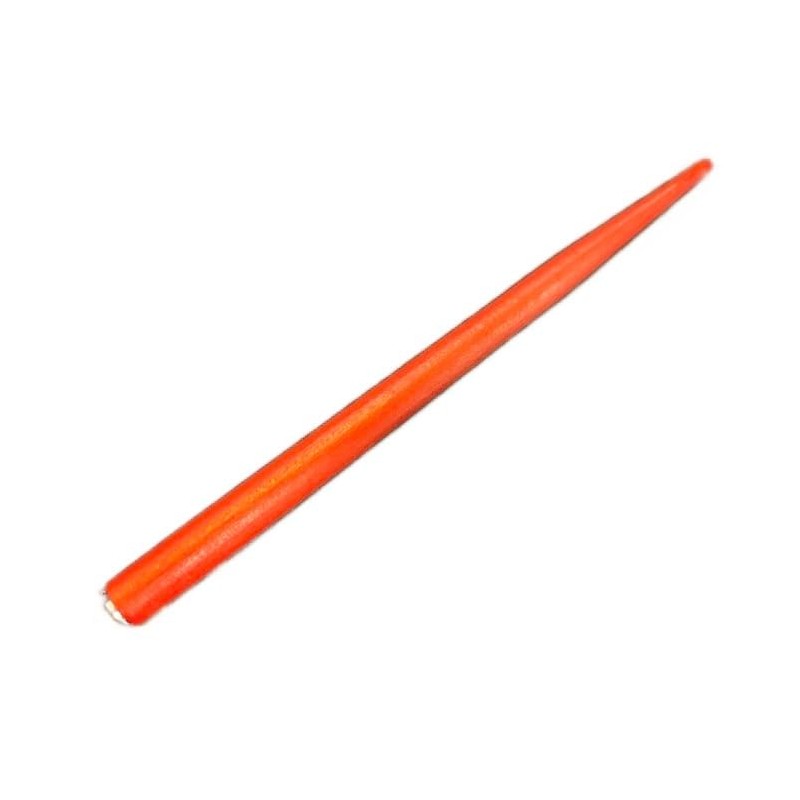 e+m 2067-021 Wood Pen Stem Red