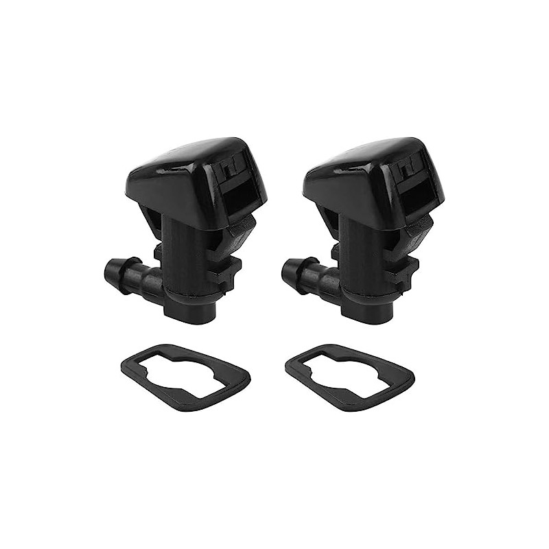 Unifizz 2 pcs Windshield Wiper Jet Nozzle for Dodge Nitro