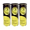 PadelPursuit Training Padel Balls for Training Games, 3 x 3