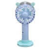 Handheld Fan Automatic Spraying USB Charging Humanized Grille Design Low
