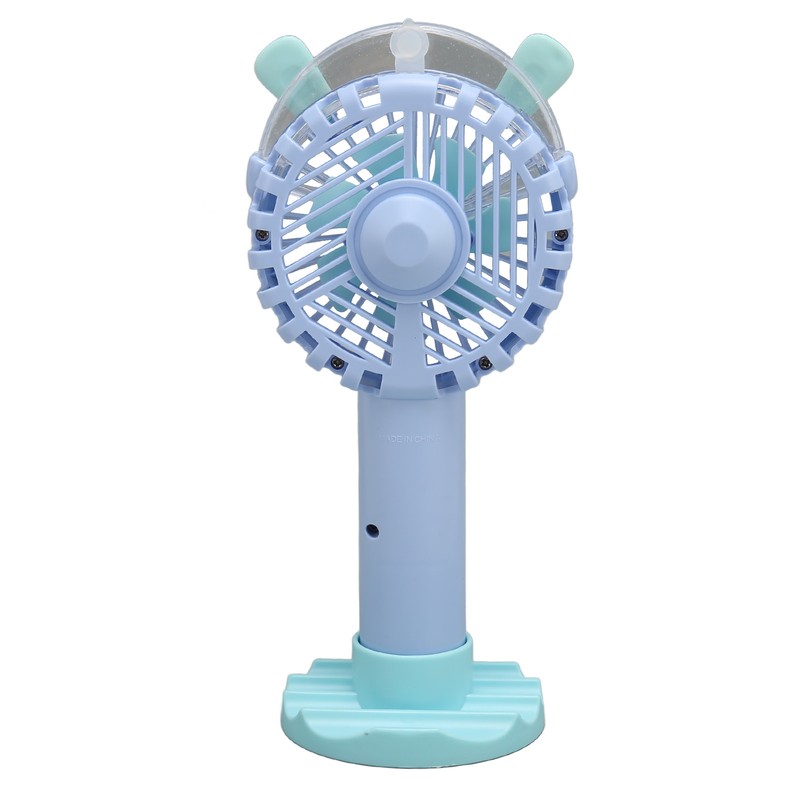 Handheld Fan Automatic Spraying USB Charging Humanized Grille Design Low