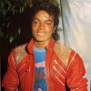 Michael Jackson's Original Poster 1984 RARE ITEM *Canabas Posters* Billy