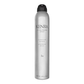 Kenra Professional Ultra Freeze Spray 30  Spray De Fijación Ultra Firme  Fijación De Larga Duración  Fórmula De Secado Rápido  Resistente A La
