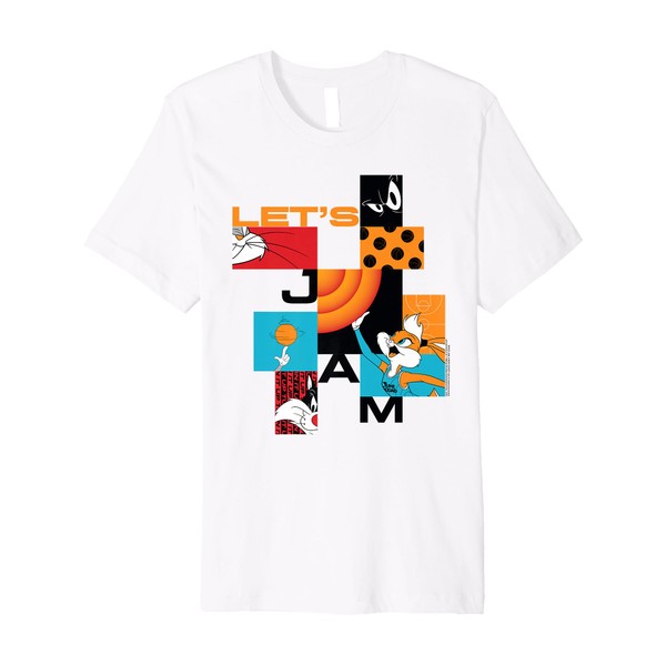 Space Jam: A New Legacy Let's Jam Premium T-Shirt