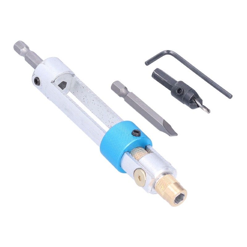 20Pcs Screwdriver Converter 180° Rotation Various Specifications Multifunctional Drill Driver