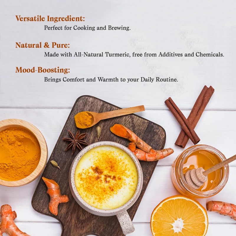 Turmeric Root Cut & Sifted for Herbal Tea 100 g