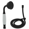 HOMEDEC Vintage Handheld Shower Head with 59inch Flexible Hose High-Pressure