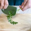 Tovolo 2-In-1 Kale & Herb Tool, Kale Vegetable Slicer &