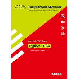 STARK Original-Prüfungen und Training - Hauptschulabschluss / EESA 2025 - Englisch - NRW