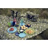 Chimney Sheep Recycled Plastic Reusable Plates Set of 4 Large